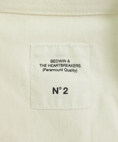 BEDWIN &THE HEARTBREAKERS（ベドウィンアンドザハートブレイカーズ）カジュアルシャツ 白 サイズ:-(XXL位) メンズ/2200732471033