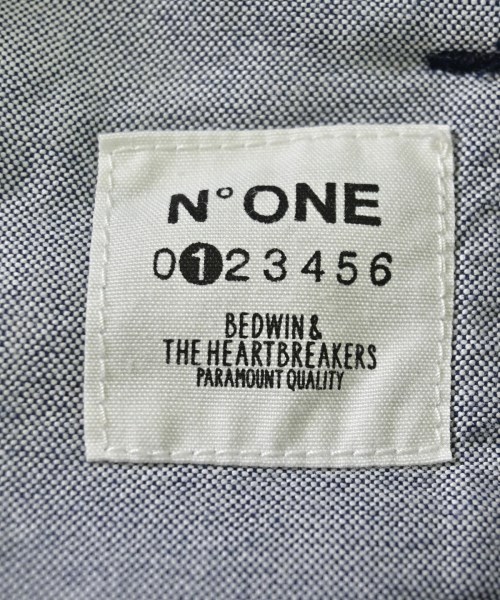 BEDWIN &THE HEARTBREAKERS（ベドウィンアンドザハートブレイカーズ）ショートパンツ 紺 サイズ:1(S位) メンズ/2200719389153