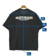 BEDWIN &THE HEARTBREAKERS（ベドウィンアンドザハートブレイカーズ）Tシャツ・カットソー 黒 サイズ:L メンズ/2200718892067