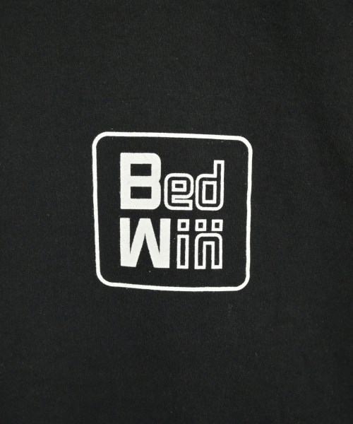 BEDWIN &THE HEARTBREAKERS（ベドウィンアンドザハートブレイカーズ）Tシャツ・カットソー 黒 サイズ:M メンズ/2200718892234