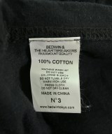 BEDWIN &THE HEARTBREAKERS（ベドウィンアンドザハートブレイカーズ）Tシャツ・カットソー 黒 サイズ:M メンズ/2200718892234