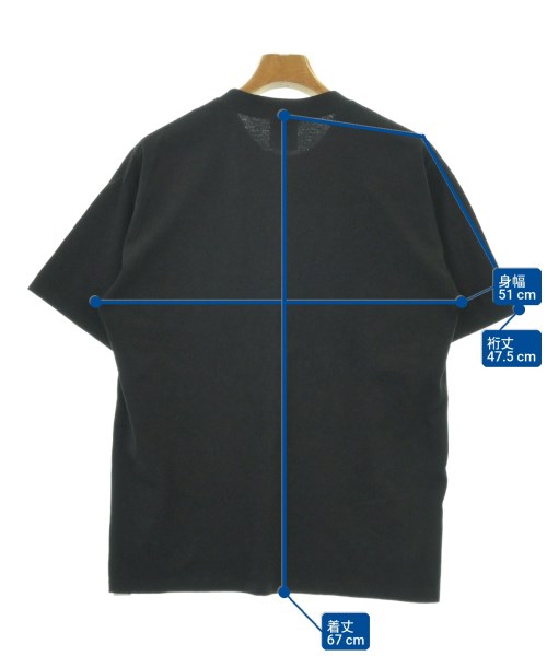 BEDWIN &THE HEARTBREAKERS（ベドウィンアンドザハートブレイカーズ）Tシャツ・カットソー 黒 サイズ:S メンズ/2200718892258