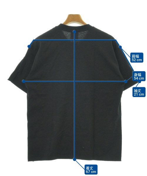 BEDWIN &THE HEARTBREAKERS（ベドウィンアンドザハートブレイカーズ）Tシャツ・カットソー 黒 サイズ:S メンズ/2200718892326