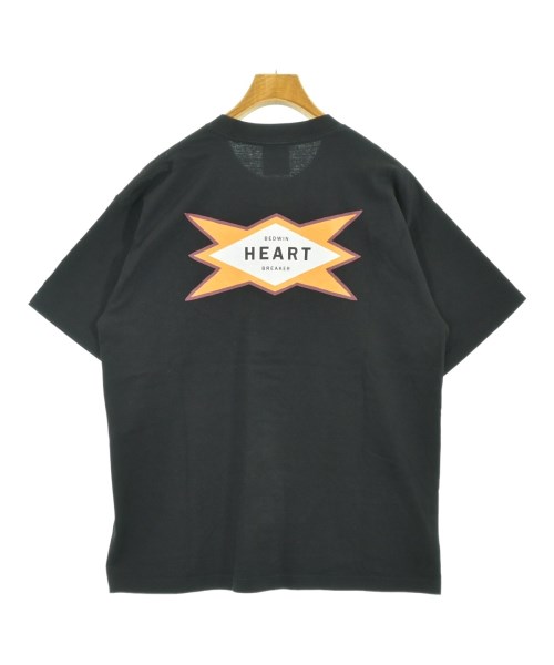 BEDWIN &THE HEARTBREAKERS（ベドウィンアンドザハートブレイカーズ）Tシャツ・カットソー 黒 サイズ:S メンズ/2200718892333