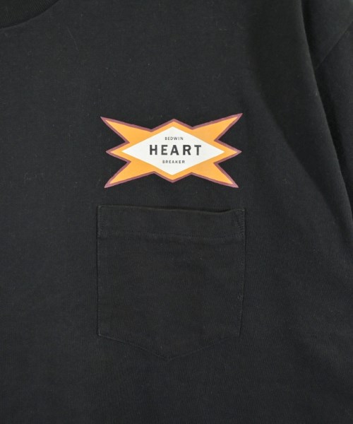BEDWIN &THE HEARTBREAKERS（ベドウィンアンドザハートブレイカーズ）Tシャツ・カットソー 黒 サイズ:S メンズ/2200718892333