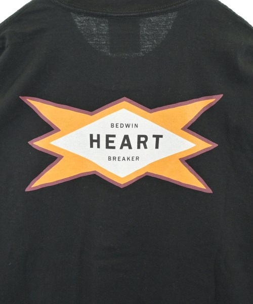 BEDWIN &THE HEARTBREAKERS（ベドウィンアンドザハートブレイカーズ）Tシャツ・カットソー 黒 サイズ:S メンズ/2200718892333