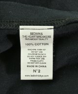 BEDWIN &THE HEARTBREAKERS（ベドウィンアンドザハートブレイカーズ）Tシャツ・カットソー 黒 サイズ:S メンズ/2200718892333