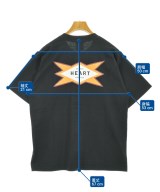 BEDWIN &THE HEARTBREAKERS（ベドウィンアンドザハートブレイカーズ）Tシャツ・カットソー 黒 サイズ:S メンズ/2200718892333