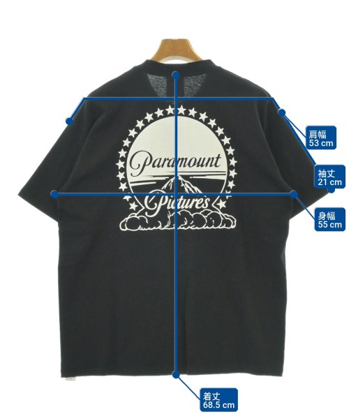 BEDWIN &THE HEARTBREAKERS（ベドウィンアンドザハートブレイカーズ）Tシャツ・カットソー 黒 サイズ:M メンズ/2200718892470