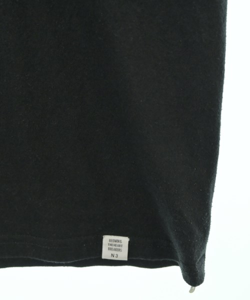 BEDWIN &THE HEARTBREAKERS（ベドウィンアンドザハートブレイカーズ）Tシャツ・カットソー 黒 サイズ:M メンズ/2200725087074