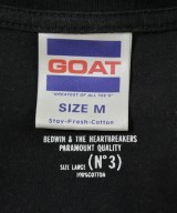 BEDWIN &THE HEARTBREAKERS（ベドウィンアンドザハートブレイカーズ）Tシャツ・カットソー 黒 サイズ:M メンズ/2200725087074