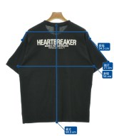 BEDWIN &THE HEARTBREAKERS（ベドウィンアンドザハートブレイカーズ）Tシャツ・カットソー 黒 サイズ:M メンズ/2200725087074
