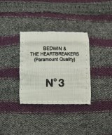BEDWIN &THE HEARTBREAKERS（ベドウィンアンドザハートブレイカーズ）Tシャツ・カットソー グレー サイズ:3(L位) メンズ/2200687055135