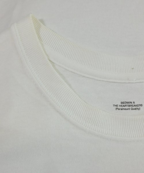 BEDWIN &THE HEARTBREAKERS（ベドウィンアンドザハートブレイカーズ）Tシャツ・カットソー 白 サイズ:-(XS位) メンズ/2200677154152