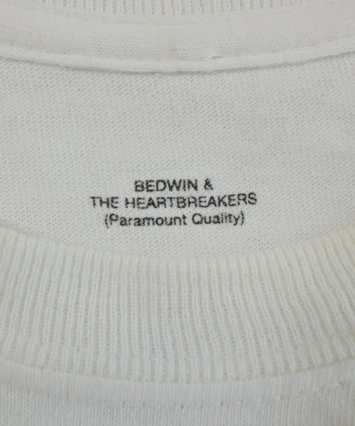BEDWIN &THE HEARTBREAKERS（ベドウィンアンドザハートブレイカーズ）Tシャツ・カットソー 白 サイズ:-(XS位) メンズ/2200677154152