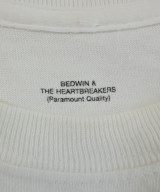 BEDWIN &THE HEARTBREAKERS（ベドウィンアンドザハートブレイカーズ）Tシャツ・カットソー 白 サイズ:-(XS位) メンズ/2200677154152