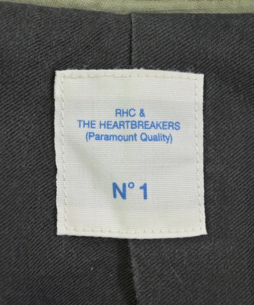 BEDWIN &THE HEARTBREAKERS（ベドウィンアンドザハートブレイカーズ）ステンカラーコート カーキ サイズ:1(S位) メンズ/2200686313038