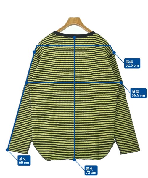 BEDWIN &THE HEARTBREAKERS（ベドウィンアンドザハートブレイカーズ）Tシャツ・カットソー 黒 サイズ:2(M位) メンズ/2200692574027