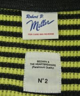 BEDWIN &THE HEARTBREAKERS（ベドウィンアンドザハートブレイカーズ）Tシャツ・カットソー 黒 サイズ:2(M位) メンズ/2200692574027