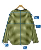 BEDWIN &THE HEARTBREAKERS（ベドウィンアンドザハートブレイカーズ）Tシャツ・カットソー 黒 サイズ:2(M位) メンズ/2200692574027
