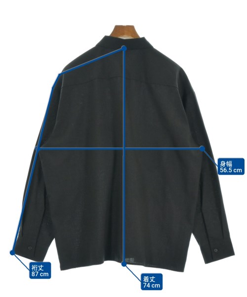 COOTIE（クーティー）カジュアルシャツ グレー サイズ:L メンズ/2200634740053