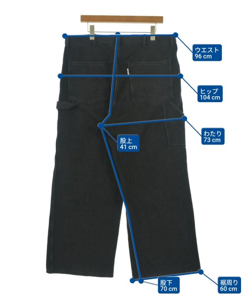 COOTIE（クーティー）デニムパンツ 黒 サイズ:XL メンズ/2200636026018