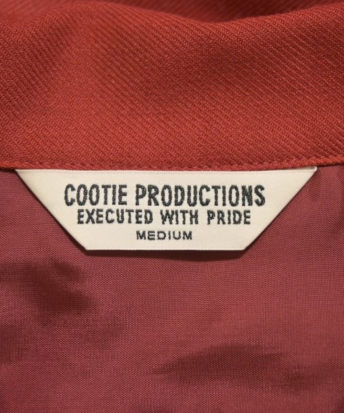 COOTIE（クーティー）カジュアルシャツ 赤 サイズ:M メンズ/2200639400020