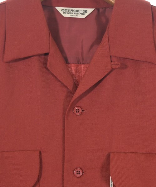 COOTIE（クーティー）カジュアルシャツ 赤 サイズ:M メンズ/2200639400020