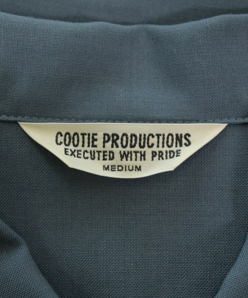 COOTIE（クーティー）カジュアルシャツ 青 サイズ:M メンズ/2200620340946