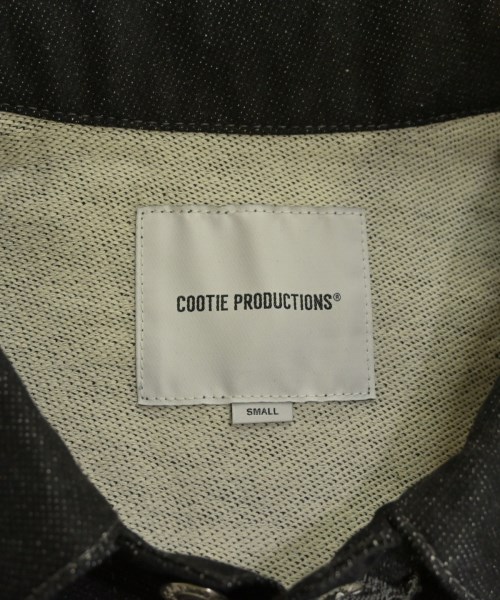 COOTIE（クーティー）デニムジャケット 黒 サイズ:S メンズ/2200611294074