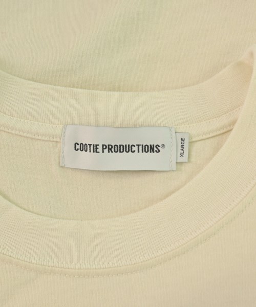 COOTIE（クーティー）Tシャツ・カットソー 白 サイズ:XL メンズ/2200614096064