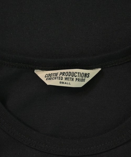 COOTIE（クーティー）Tシャツ・カットソー 黒 サイズ:S メンズ/2200614096071