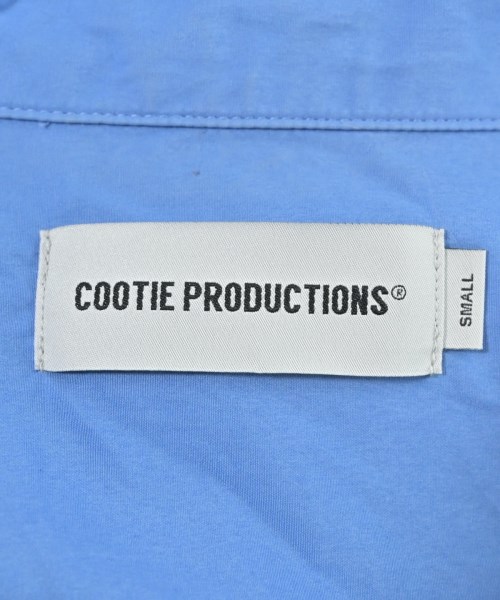 COOTIE（クーティー）カジュアルシャツ 青 サイズ:S メンズ/2200616502013