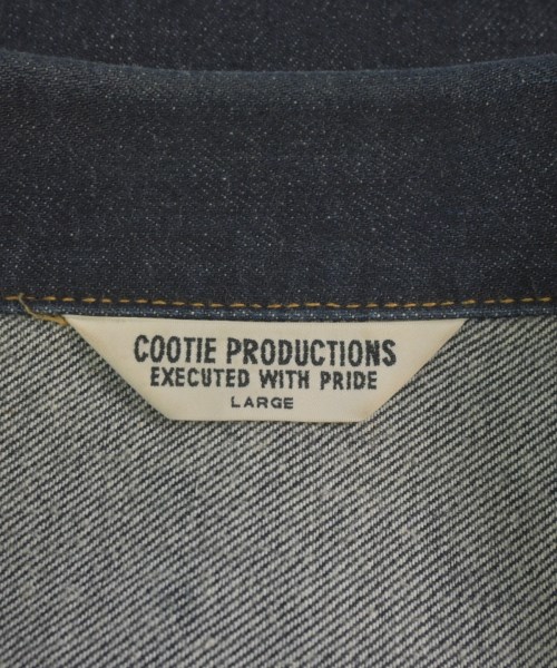COOTIE（クーティー）カバーオール 紺 サイズ:-(XXL位) メンズ/2200617947035
