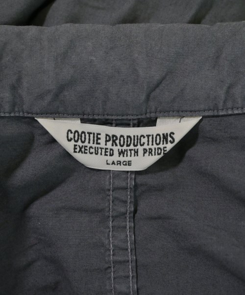 COOTIE（クーティー）カジュアルジャケット グレー サイズ:L メンズ/2200572585037