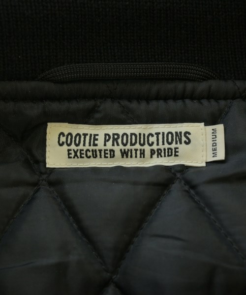 COOTIE（クーティー）スタジャン 黒 サイズ:M メンズ/2200679132011