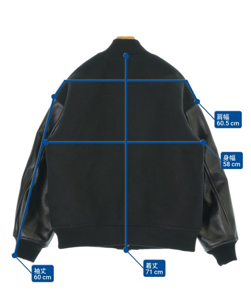 COOTIE（クーティー）スタジャン 黒 サイズ:M メンズ/2200679132011