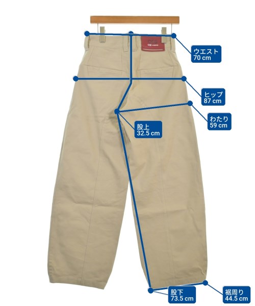 COOTIE（クーティー）チノパン ベージュ サイズ:S メンズ/2200679187233