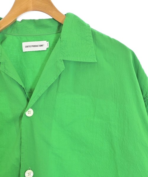 COOTIE（クーティー）カジュアルシャツ 緑 サイズ:L メンズ/2200680493026
