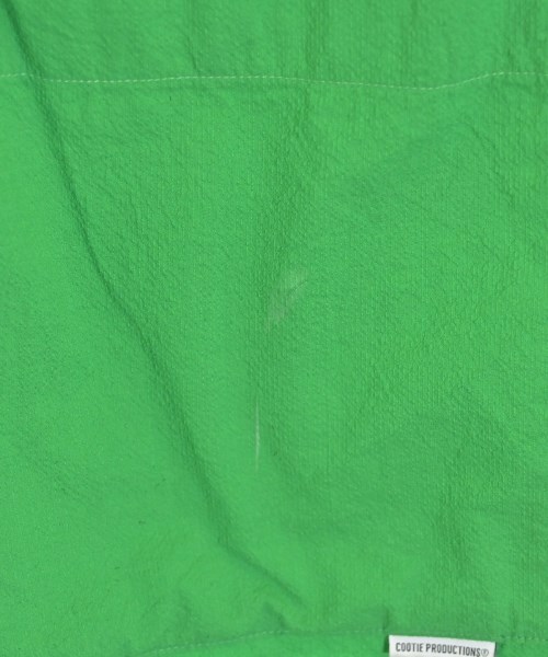 COOTIE（クーティー）カジュアルシャツ 緑 サイズ:L メンズ/2200680493026