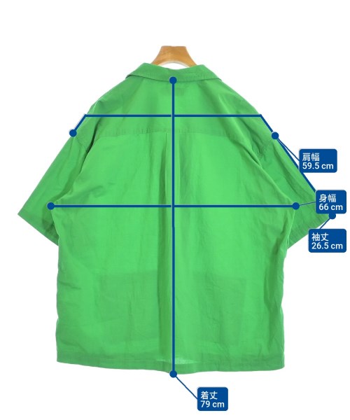 COOTIE（クーティー）カジュアルシャツ 緑 サイズ:L メンズ/2200680493026