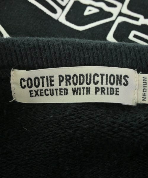 COOTIE（クーティー）スウェット 黒 サイズ:M メンズ/2200680575036