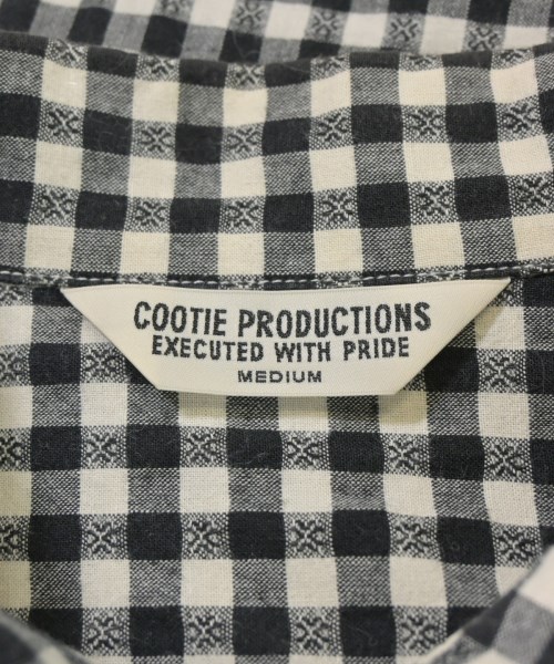 COOTIE（クーティー）カジュアルシャツ 黒 サイズ:M メンズ/2200696943089