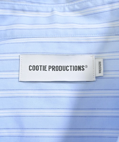 COOTIE（クーティー）カジュアルシャツ 青 サイズ:M メンズ/2200701196011
