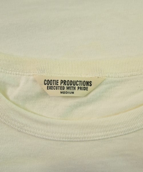 COOTIE（クーティー）Tシャツ・カットソー 白 サイズ:M メンズ/2200640813017