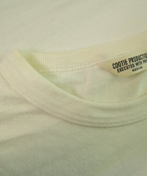 COOTIE（クーティー）Tシャツ・カットソー 白 サイズ:M メンズ/2200640813017