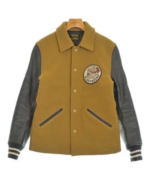 COOTIE(クーティー)スタジャン ベージュ サイズ:L/2200646312019