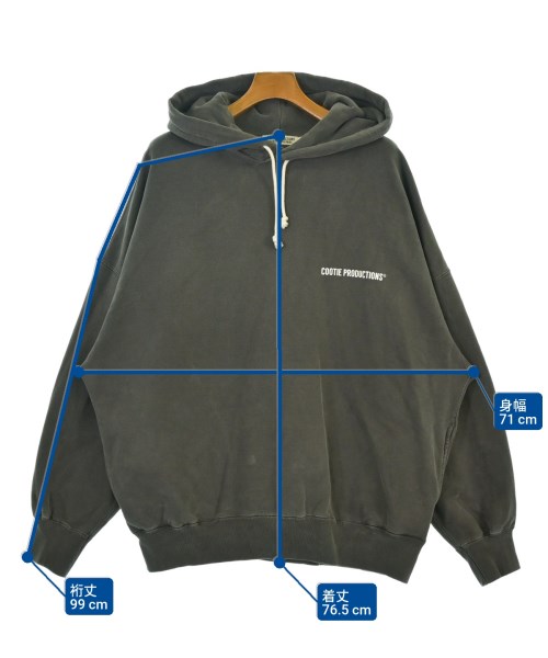 COOTIE（クーティー）パーカー グレー サイズ:M メンズ/2200636703131