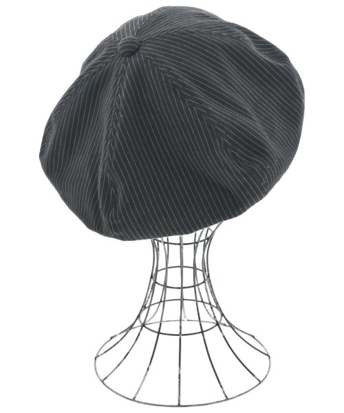 CALEE（キャリー）ハンチング・ベレー帽 黒 サイズ:L メンズ/2200636703155