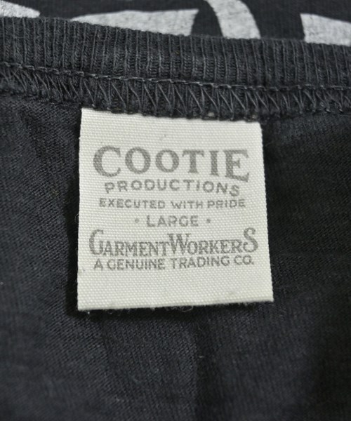 COOTIE（クーティー）Tシャツ・カットソー 黒 サイズ:L メンズ/2200698174115